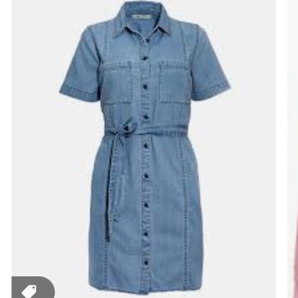 Madewell Denim Courier Dress
